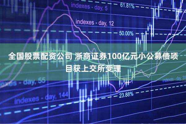 全国股票配资公司 浙商证券100亿元小公募债项目获上交所受理